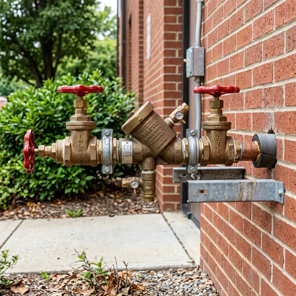Backflow Prevention Plumber in Clinton, MO